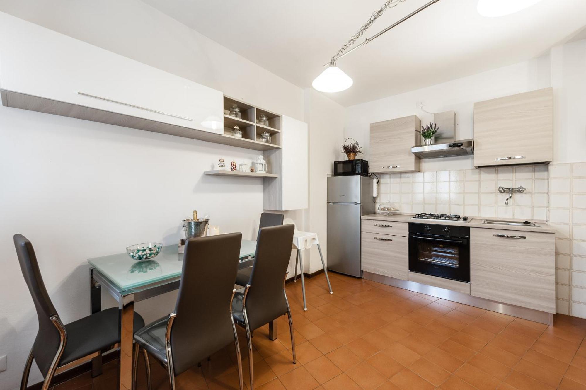 Benvenuti A Casa Apartment Pisa Bagian luar foto