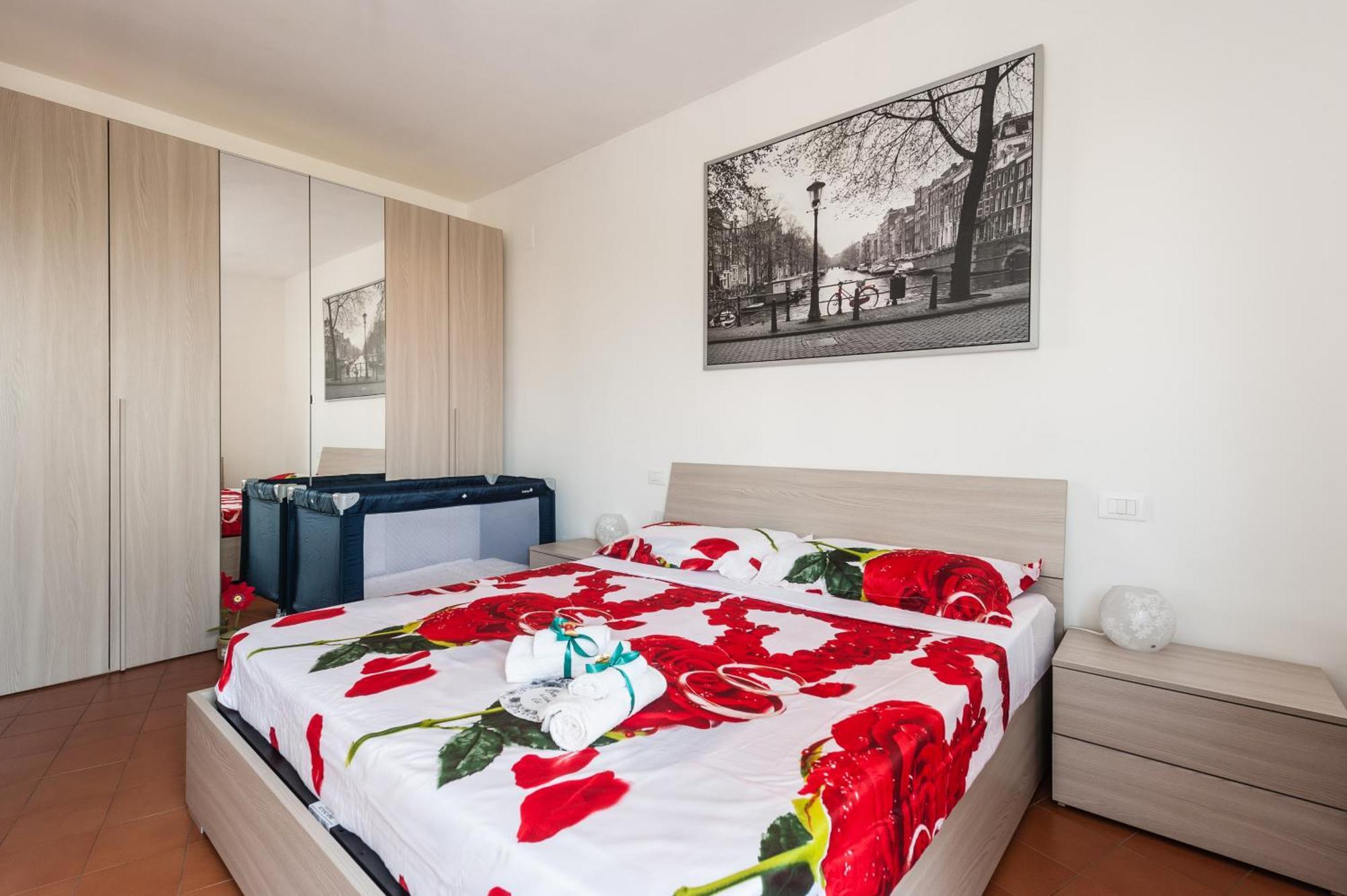 Benvenuti A Casa Apartment Pisa Bagian luar foto