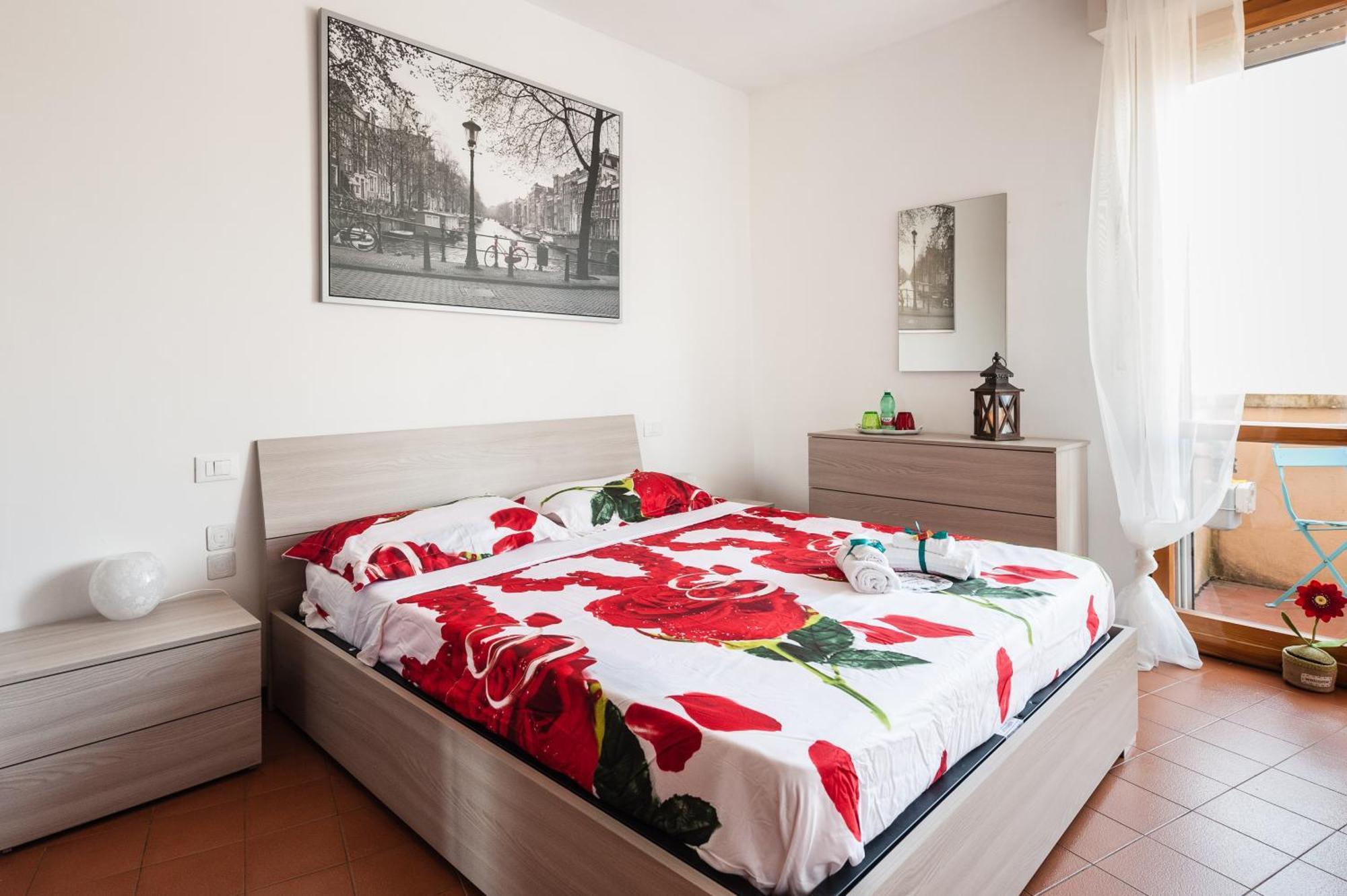 Benvenuti A Casa Apartment Pisa Bagian luar foto
