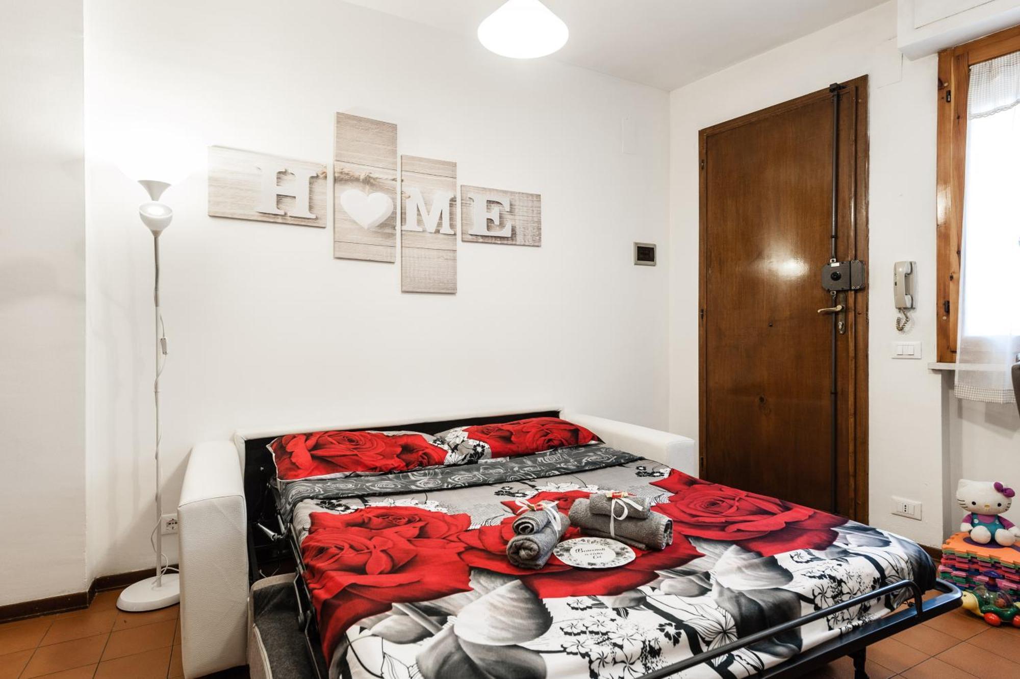 Benvenuti A Casa Apartment Pisa Bagian luar foto